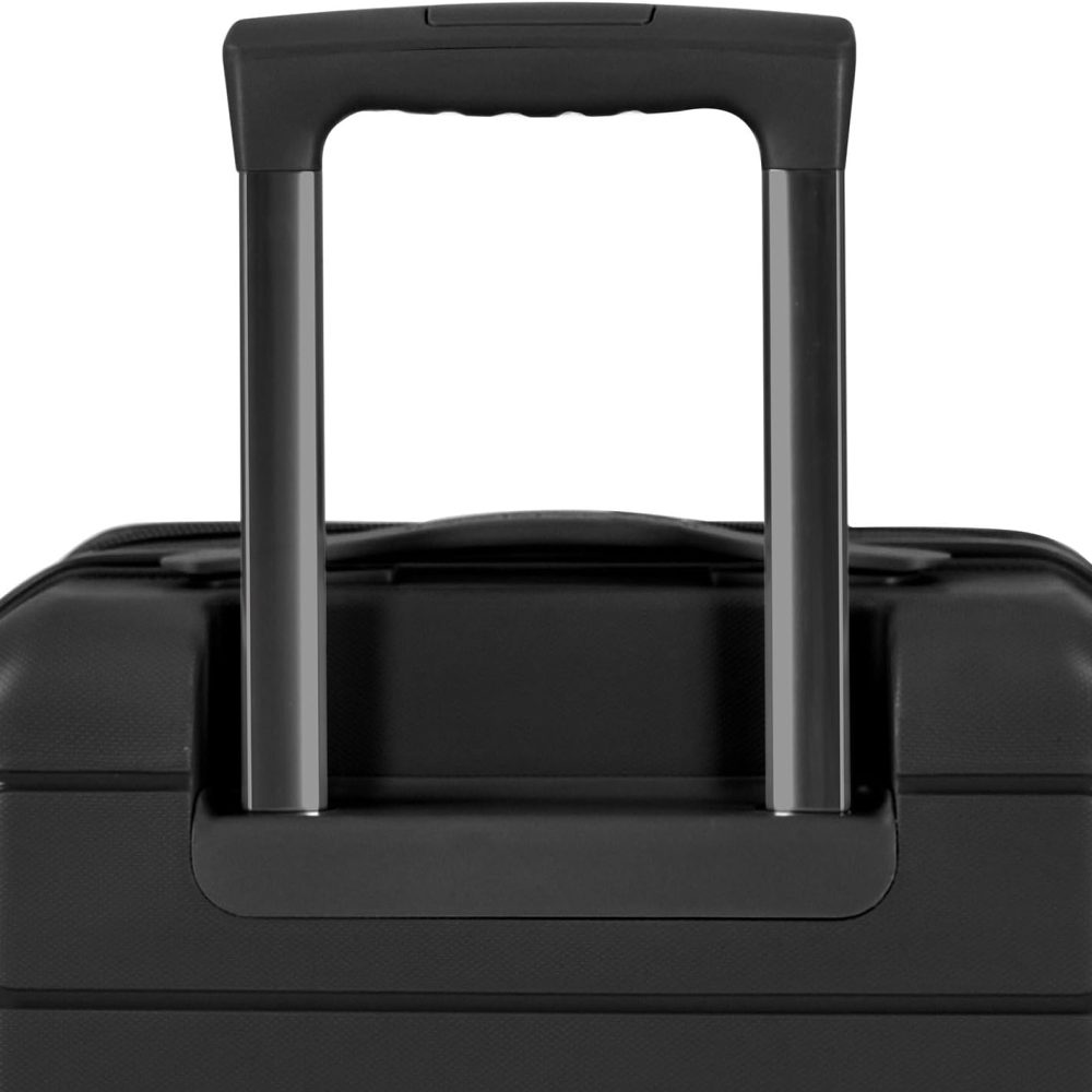 Traveler's Choice Pagosa Indestructible Hardshell Expandable Spinner Luggage, Black, Carry-on - Image 6